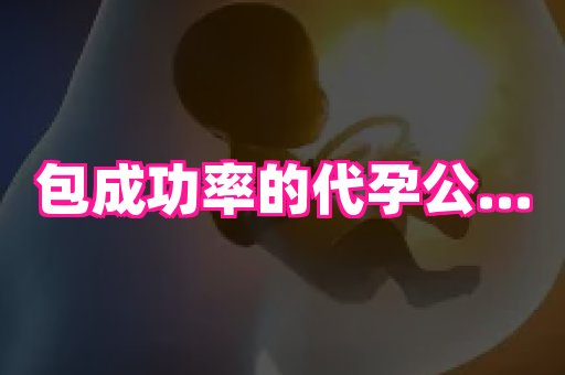 潍坊助孕网 3
